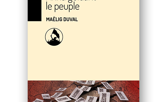 Anna guidant le peuple - Maëlig Duval