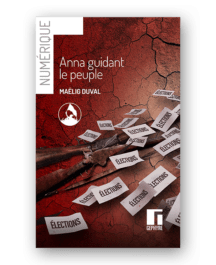 Anna guidant le peuple - numérique - Maëlig Duval