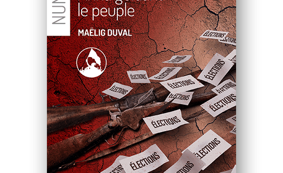 Anna guidant le peuple - numérique - Maëlig Duval