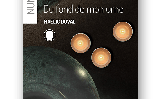 Couverture Du fond de mon urne - numérique - Maëlig Duval