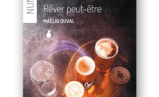 couverture Rêver peut-être - numérique - Maëlig Duval